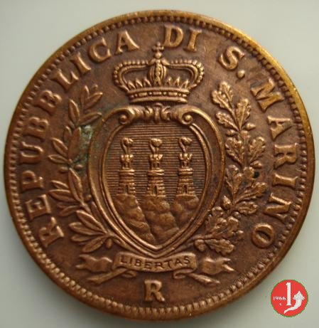 10 centesimi 1938 (Roma)