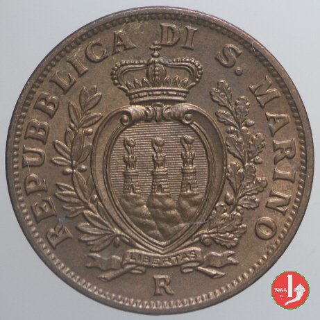 10 centesimi 1938 (Roma)