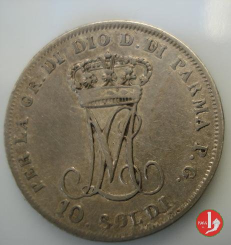 10 soldi 1815 (Milano)