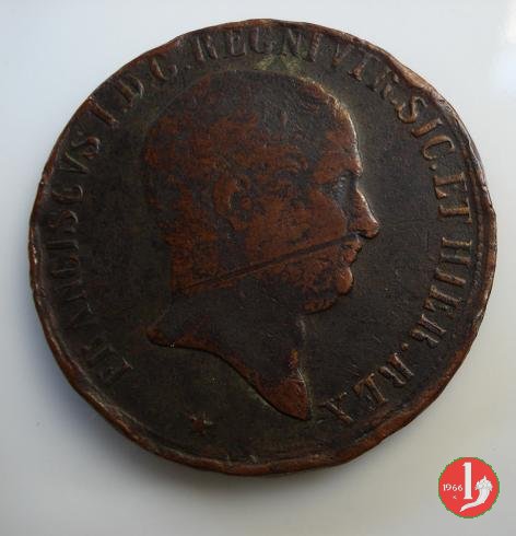 10 Tornesi 1825 (Napoli)