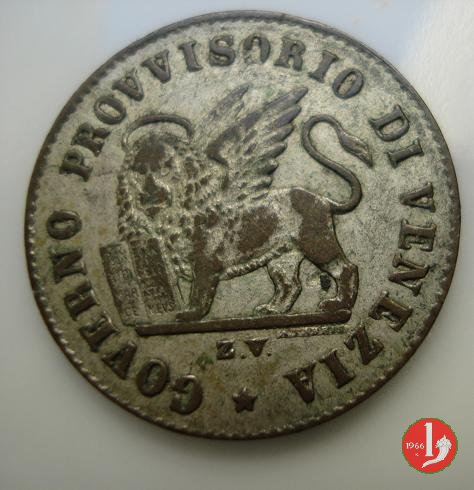 15 centesimi di lira corrente 1848 (Venezia)