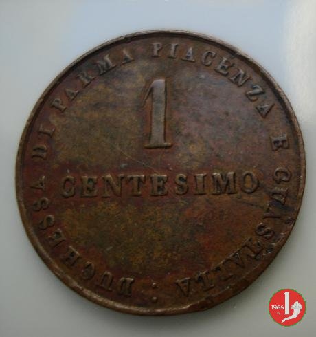 1 centesimo 1830 (Milano)