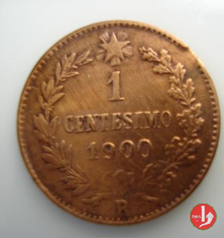 1 centesimo 1900 (Roma)