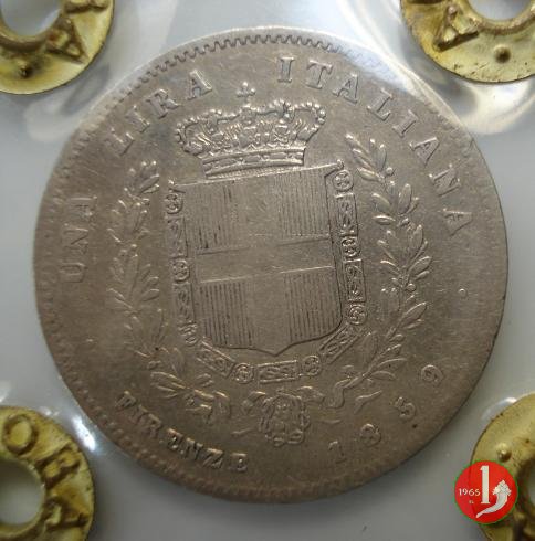 1 lira per Firenze 1859 (Firenze)