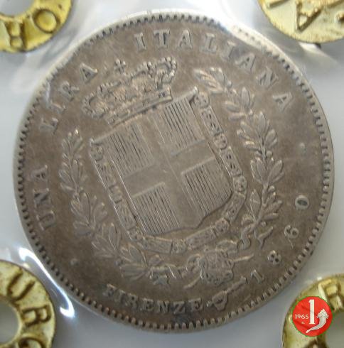 1 lira per Firenze 1860 (Firenze)