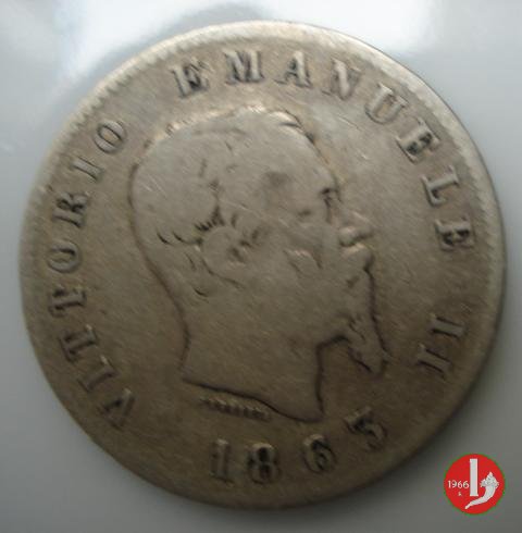 1 lira stemma 1863 (Milano)