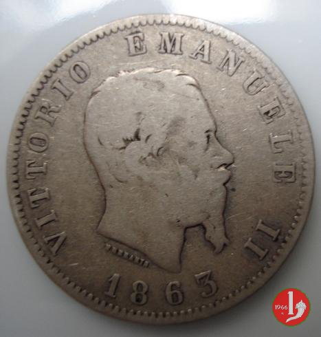 1 lira valore 1863 (Milano)