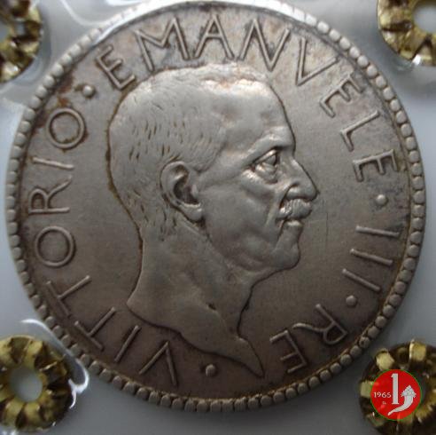 20 lire littore 1927 (Roma)