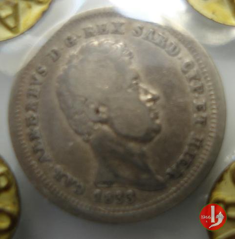 25 centesimi 1833 (Torino)