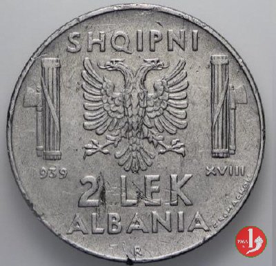 2 lek 1939 (Roma)