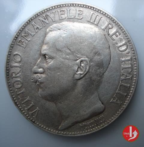 2 lire 50° Unità d'Italia 1911 (Roma)