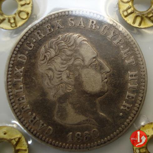 2 lire 1830 (Genova)