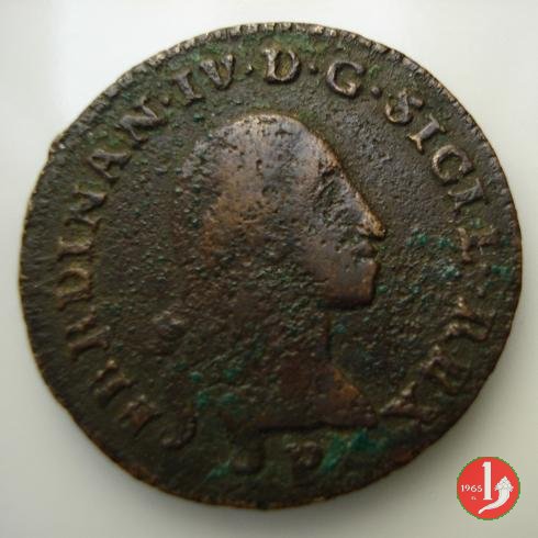 2 quattrini 1798 (Napoli)