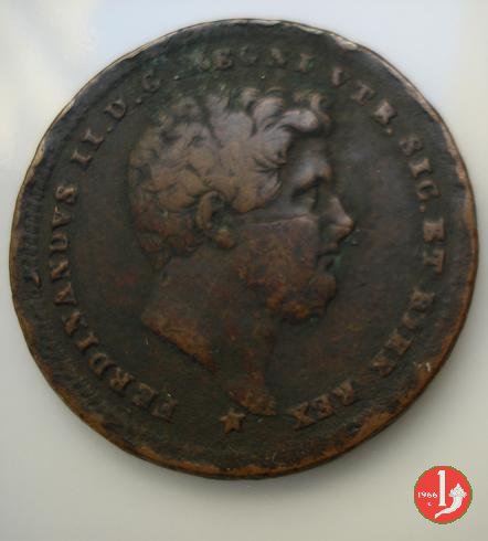 2 Tornesi 1842 (Napoli)