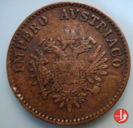 5 centesimi 1852 (Milano)