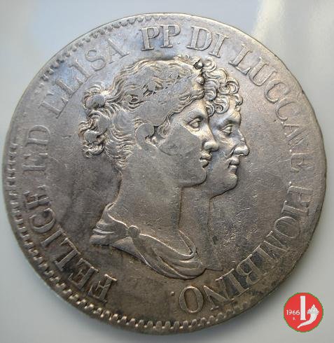 5 franchi 1808 (Firenze)