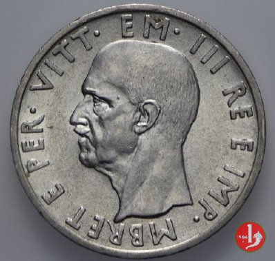 5 lek 1939 (Roma)