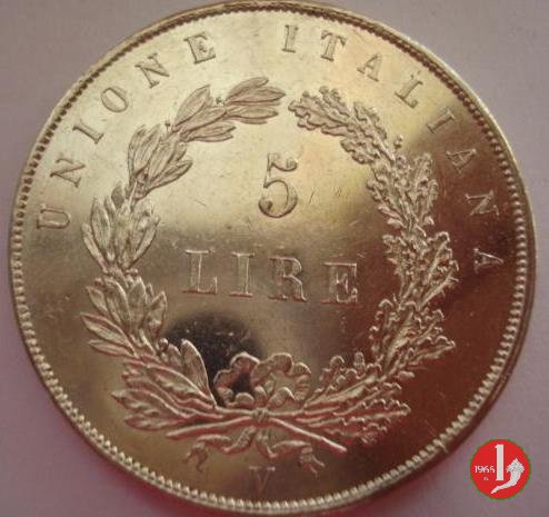 5 lire 22 marzo 1848 1848 (Venezia)