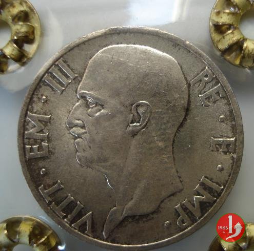 5 lire famiglia 1936 (Roma)