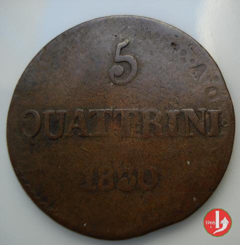 5 quattrini 1830 (Firenze)