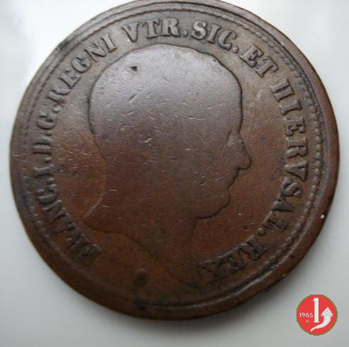 5 Tornesi 1827 (Napoli)