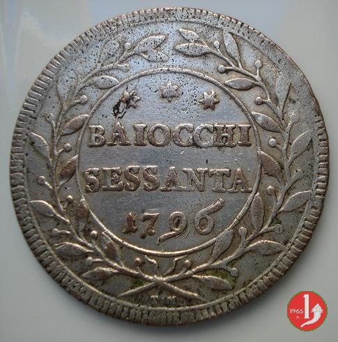 60 baiocchi 1796 (Roma)