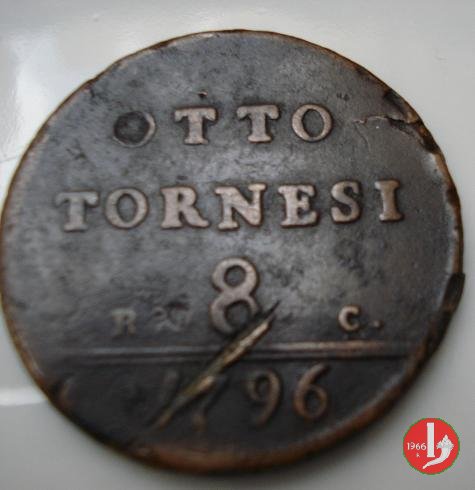 8 Tornesi 1796 (Napoli)