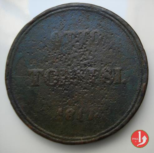 8 tornesi 1817 (Napoli)