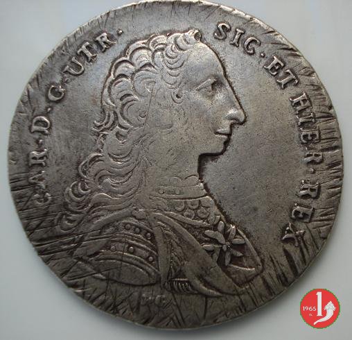 Piastra con stemma 1753 (Napoli)