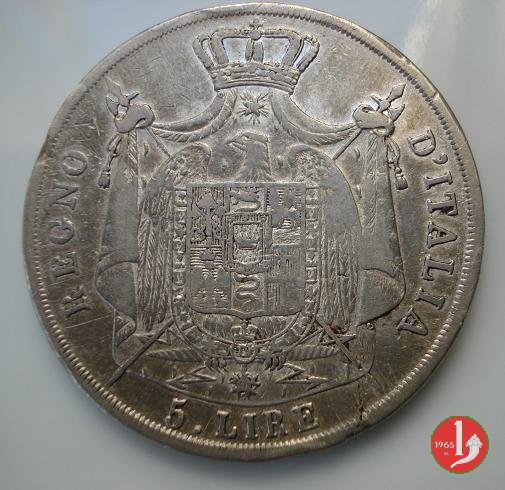 5 Lire 1809 (Milano)