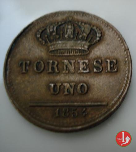 Tornese 1854 (Napoli)