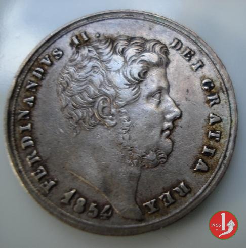 Tarí da 20 Grana 1854 (Napoli)