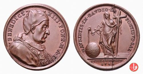 A. I -Indizione Anno Santo 1725 -M184 1724