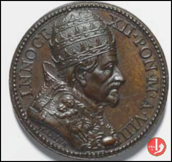 A. VIII -Indizione Giubileo 1700 -M331 1699 (Roma)