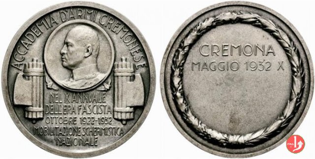 Accademia d'armi Cremonese -C83 1932