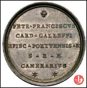 Camerlengo Card. Galleffi -Bo92 1830 (Roma)