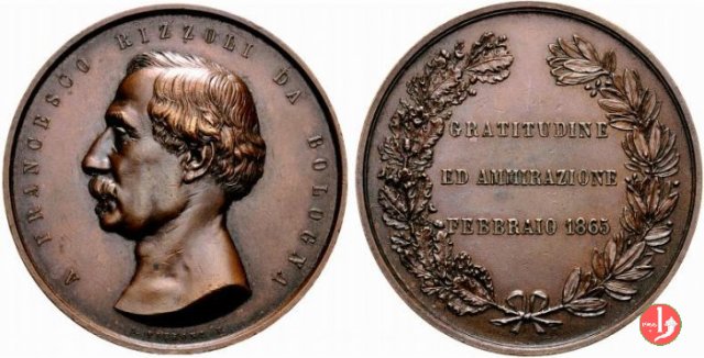Francesco Rizzoli 1865 Francesco Rizzoli 1865