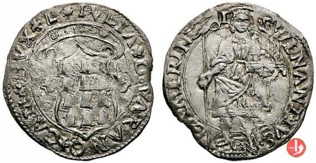 Grosso (IVLIA al D/ e CAMERINI al R/) 1527-1534 (Camerino)