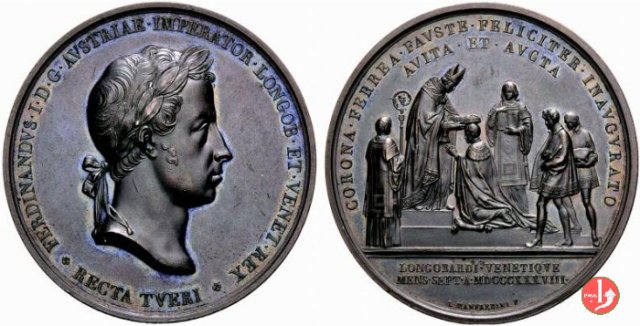Incoronazione 1838 -T257 1838 (Milano)