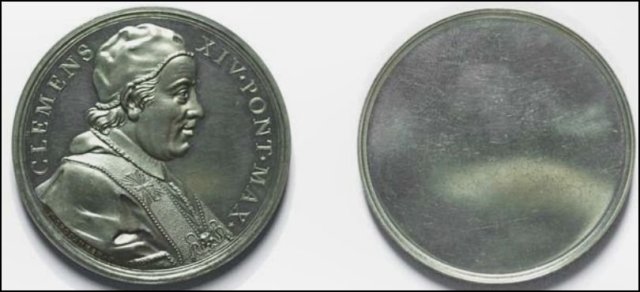 Medaglia ritratto 47 mm -Pmanca 1769