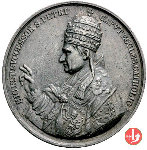 Pellegrinaggio Austriaco-S. Pietro -P104 1845
