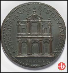 Restauro della chiesa di S. Bibiana 1626