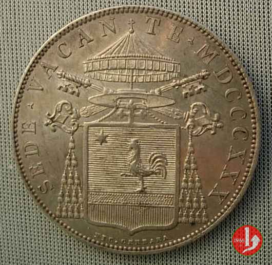 Scudo Romano 1830 (Bologna) Scudo Romano 1830 (Bologna)