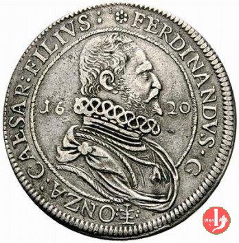 Tallero 1620 stemma senza collare del Toson d'oro 1620 (Guastalla)