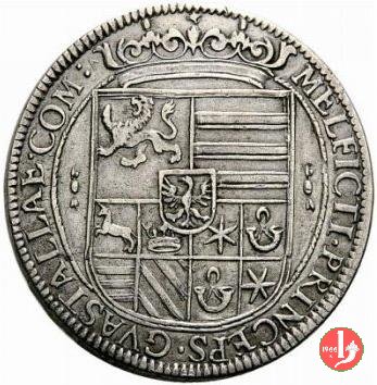 Tallero 1620 stemma senza collare del Toson d'oro 1620 (Guastalla)