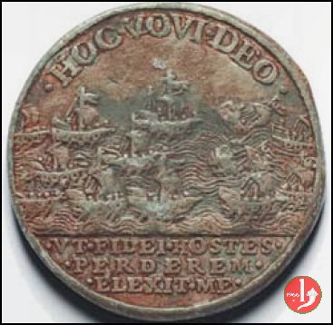 A Ricordo del Pontificato e Vittoria di Lepanto -Mo666 1672