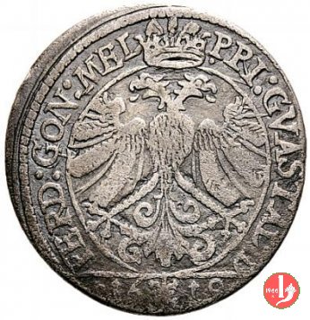 Lira con data nel dritto 1619 (Guastalla)