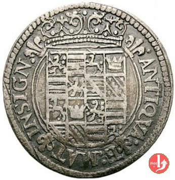 Lira con data nel dritto 1619 (Guastalla)