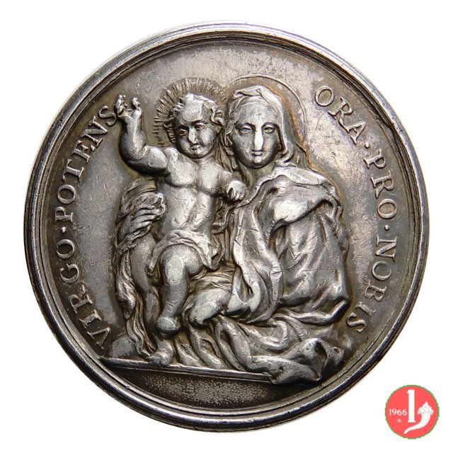 A. XVII -Madonna del Maratta -M108 1717 (Roma)