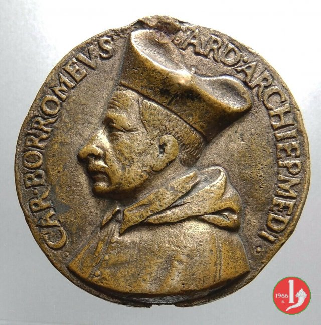 Agnello Immolato su altare 1580 c. 1580